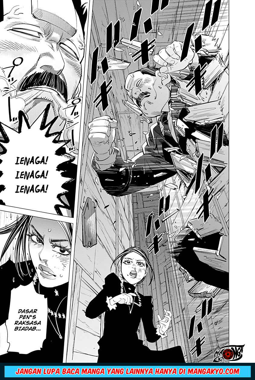 Golden Kamuy Chapter 53 Gambar 11